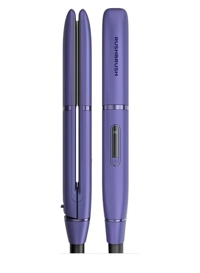 X1 Lite Straightener Purple 230°C Ceramic Coated Plates 40 Watt RB X1Lite Purple